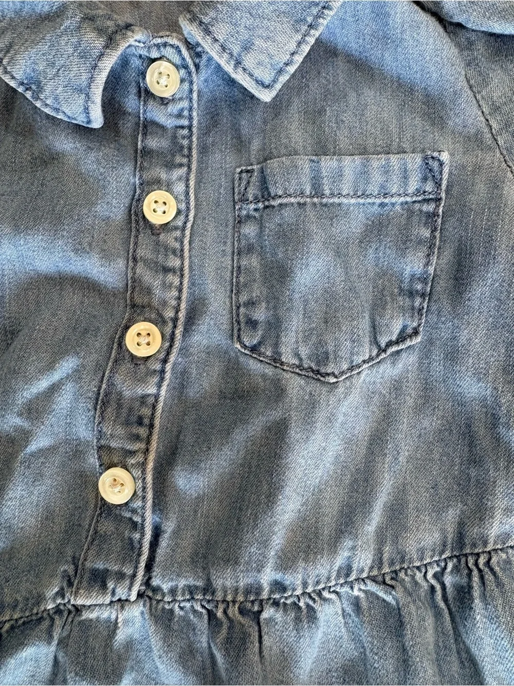 Gap Denim Dress